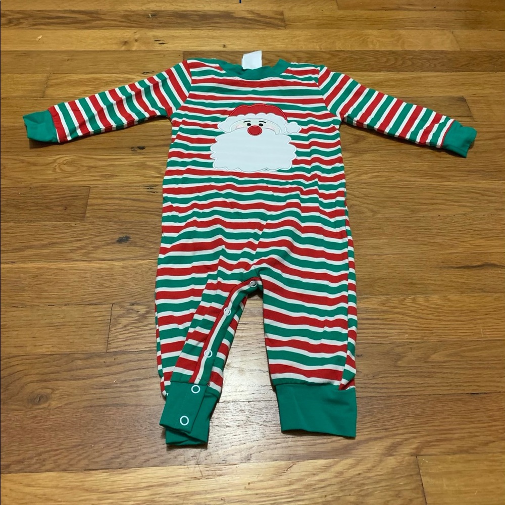 Smock Monkey Santa outfit